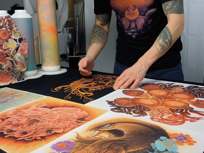 熱轉(zhuǎn)印怎么設置打印機？