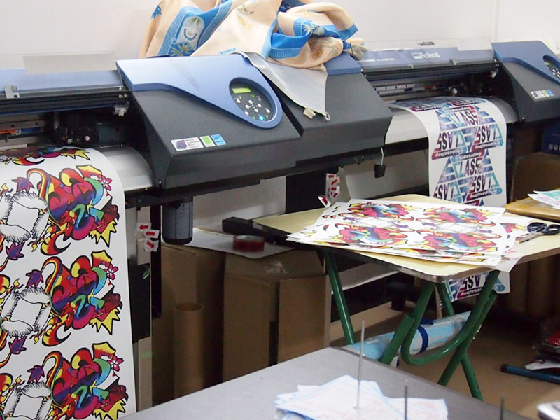 如何打印熱轉(zhuǎn)印燙畫圖片呢？