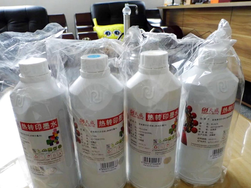 熱轉(zhuǎn)印用什么墨水？專用墨水！