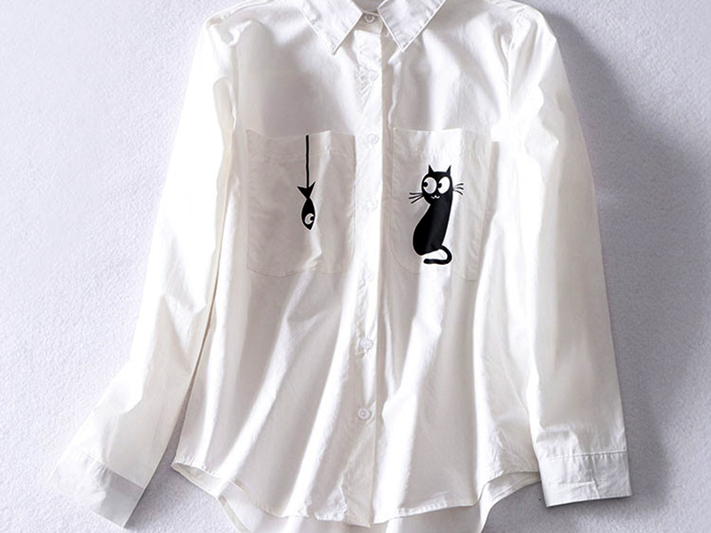 熱轉(zhuǎn)印襯衫要多高溫度？