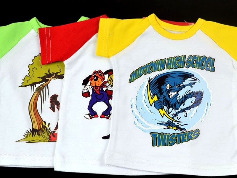 為何熱轉(zhuǎn)印純棉t恤顏色不鮮艷？解決辦法分享！